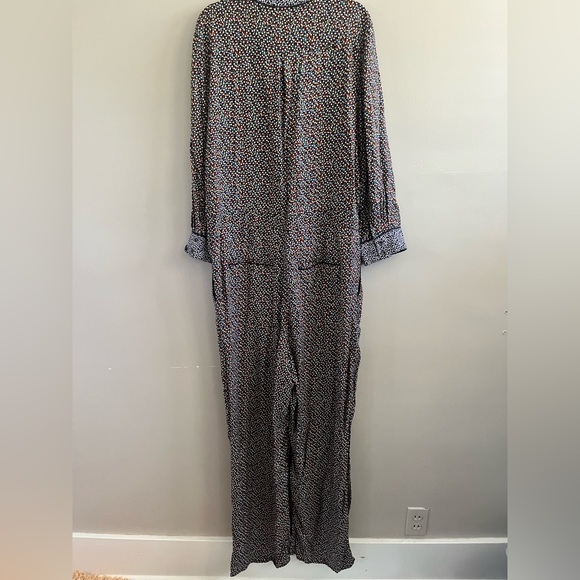 Anthropologie Ett:twa Christene Silken Jumpsuit - Picture 7 of 13